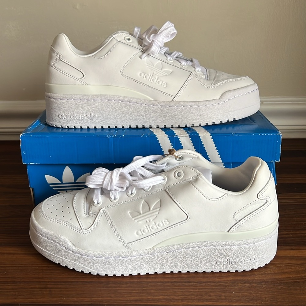 Adidas Originals Women's Forum Bold W Sneaker, White Size 8.5 - Picture 5 of 11